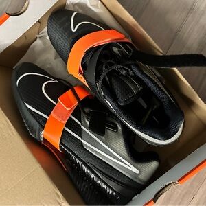 Nike weightlifting shoes.. romaleos 4